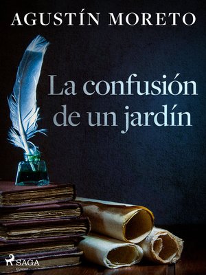 cover image of La confusión de un jardín